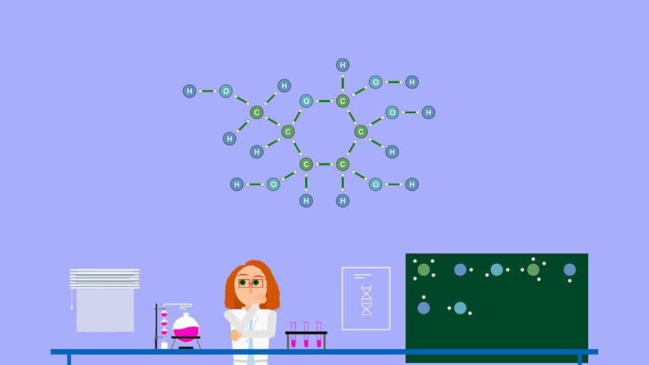 Скриншот 7 из Build Molecules For Vick