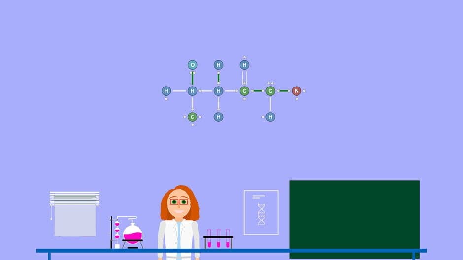 Скриншот 6 из Build Molecules For Vick