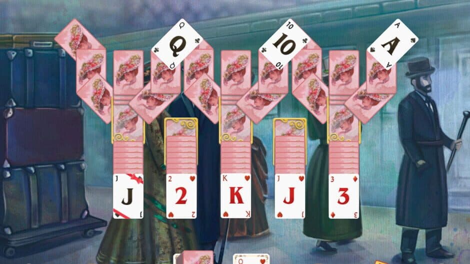 Скриншот 3 из Solitaire: Victorian Picnic 2