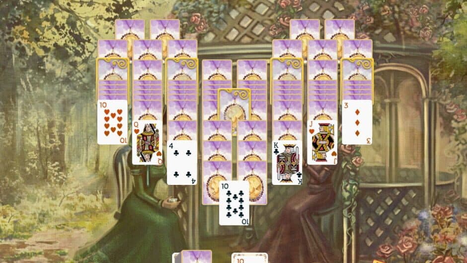 Скриншот 1 из Solitaire: Victorian Picnic 2