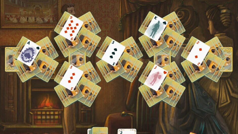 Скриншот 2 из Solitaire: Victorian Picnic 2