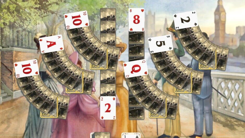 Скриншот 4 из Solitaire: Victorian Picnic 2