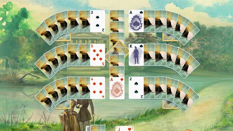 Скриншот 5 из Solitaire: Victorian Picnic 2