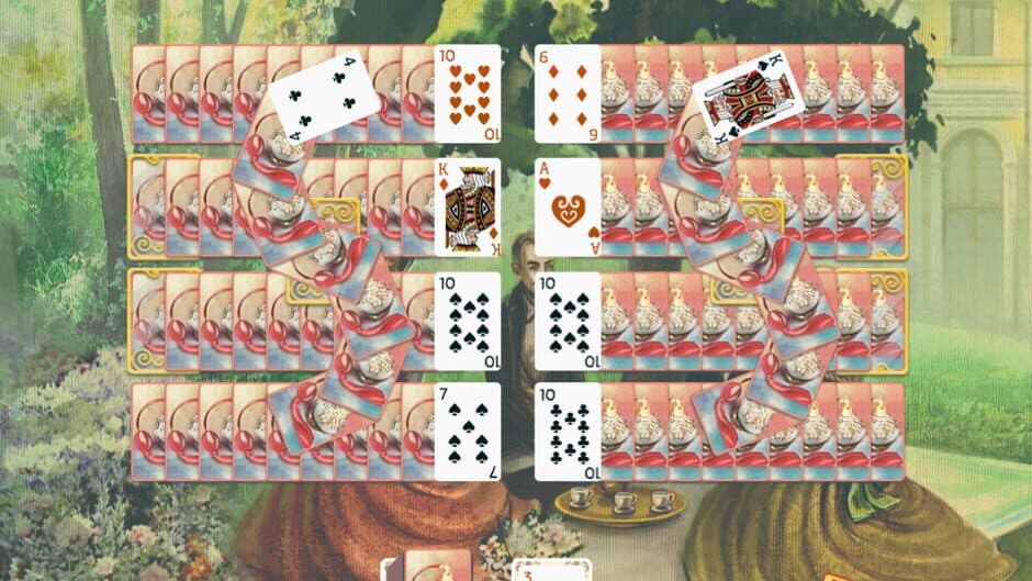 Скриншот 6 из Solitaire: Victorian Picnic 2