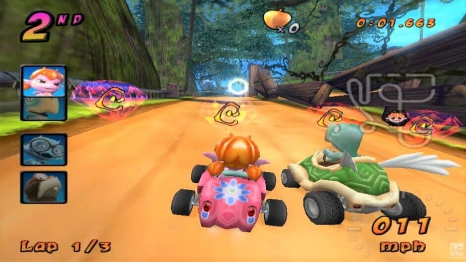 Скриншот 1 из Cocoto Kart Racer