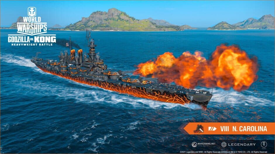 Скриншот 6 из World of Warships: Kong - Primordial Rage