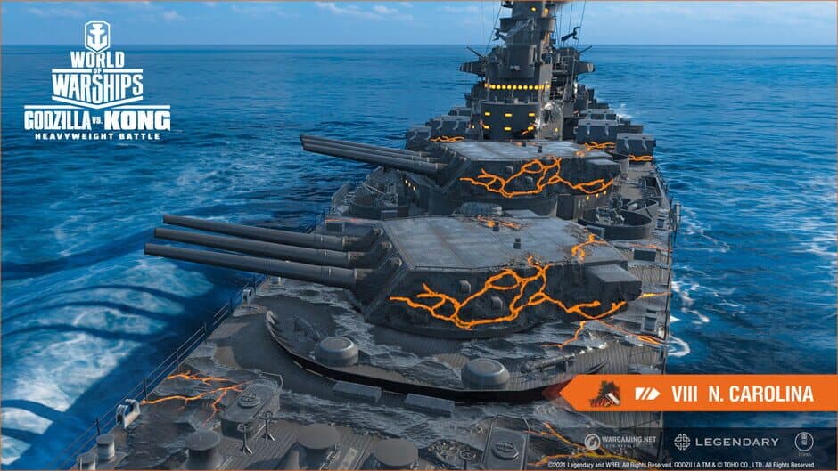 Скриншот 7 из World of Warships: Kong - Primordial Rage