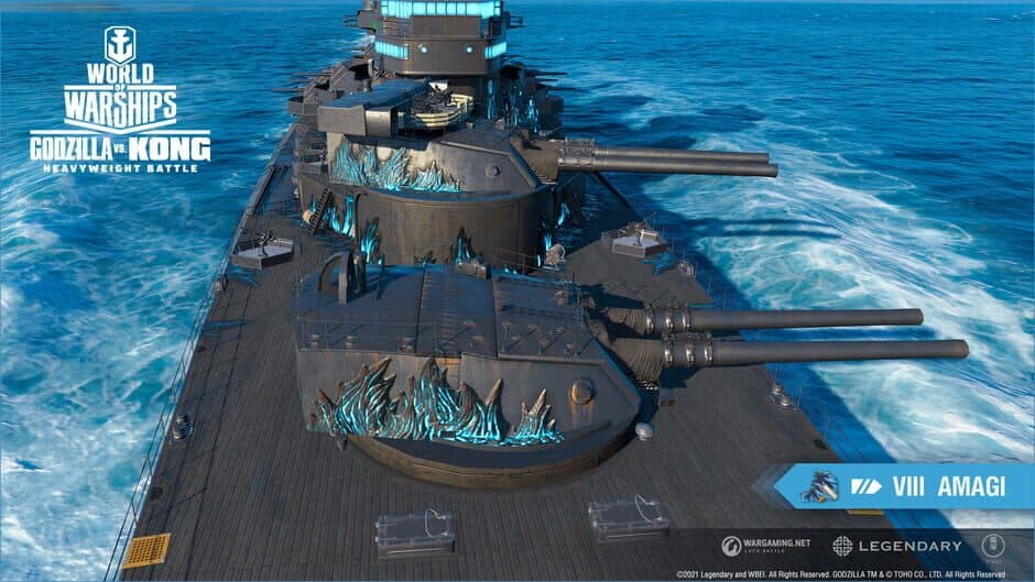 Скриншот 2 из World of Warships: Godzilla - Apex Monster
