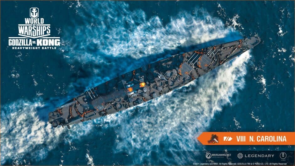 Скриншот 1 из World of Warships: Kong - Primordial Rage
