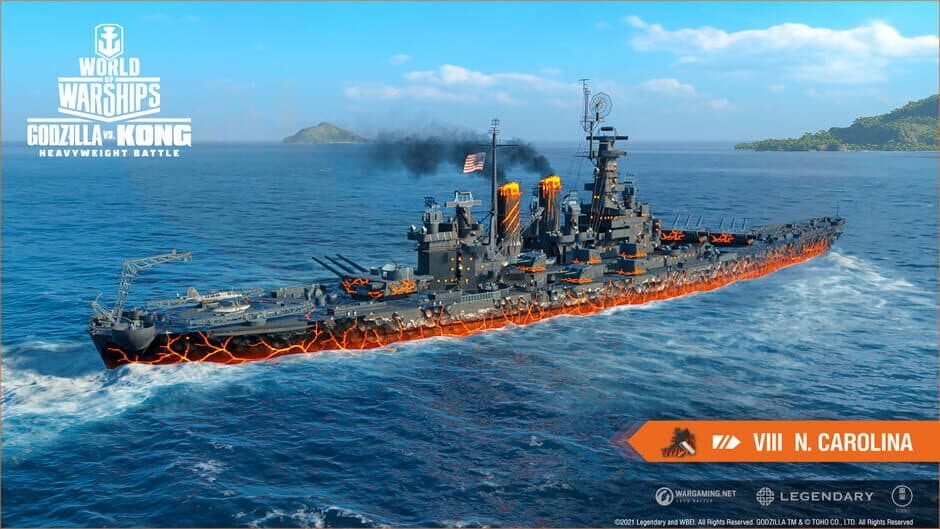 Скриншот 2 из World of Warships: Kong - Primordial Rage