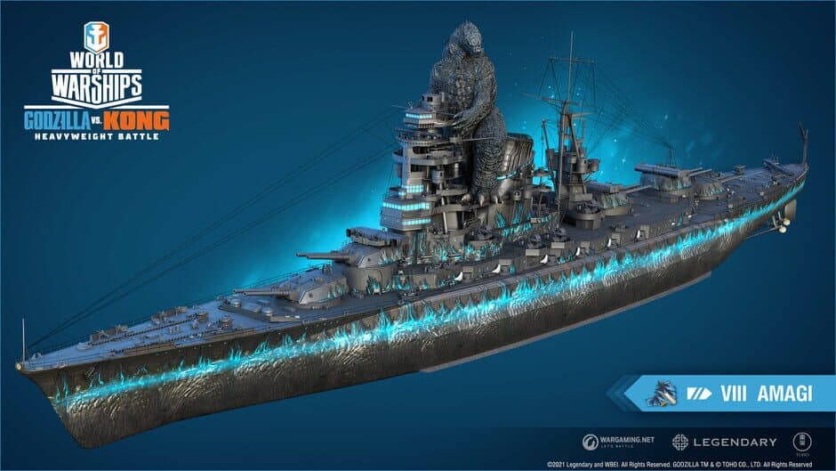 Скриншот 4 из World of Warships: Godzilla - Apex Monster
