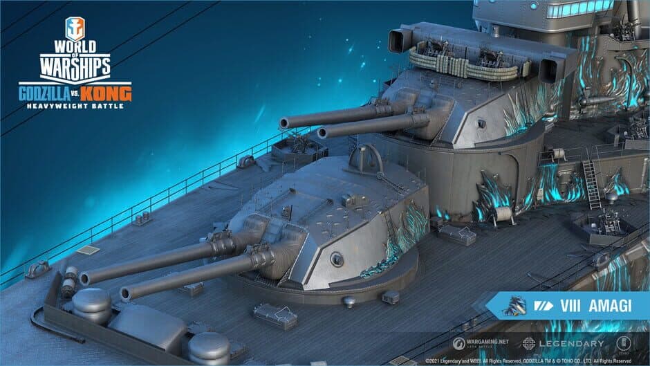 Скриншот 7 из World of Warships: Godzilla - Apex Monster