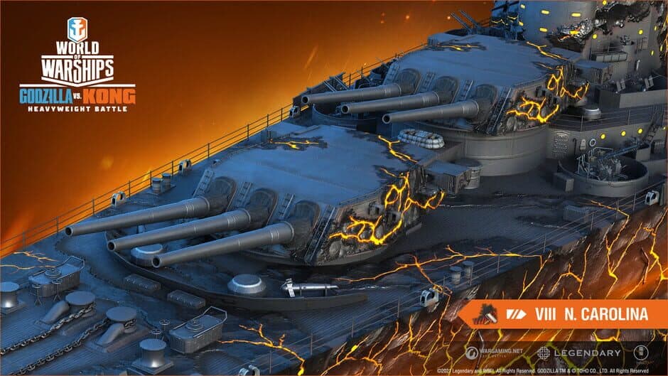 Скриншот 3 из World of Warships: Kong - Primordial Rage