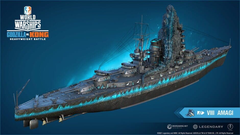 Скриншот 8 из World of Warships: Godzilla - Apex Monster