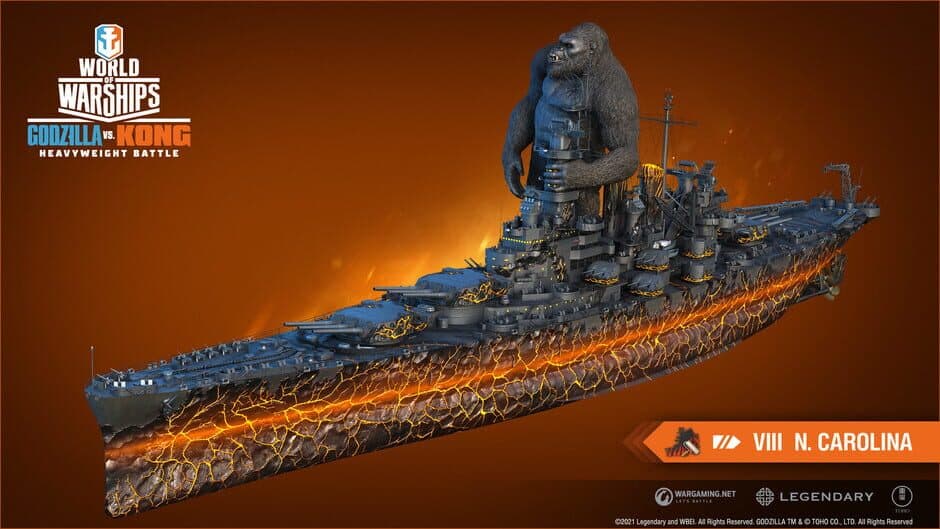 Скриншот 8 из World of Warships: Kong - Primordial Rage