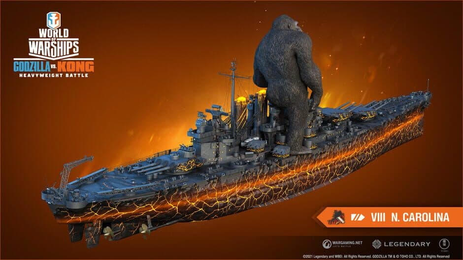 Скриншот 5 из World of Warships: Kong - Primordial Rage