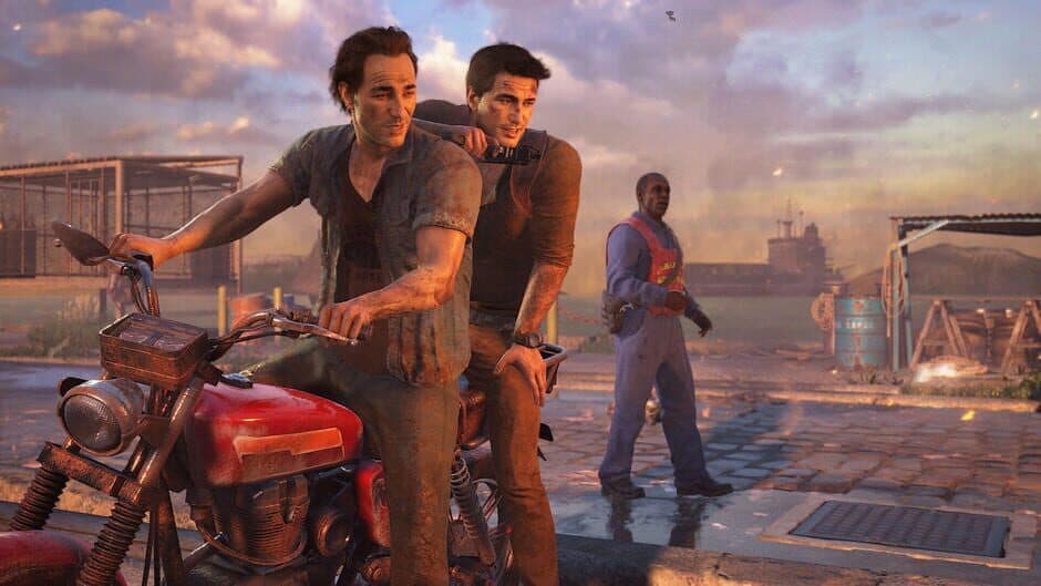 Скриншот 3 из Uncharted 4: A Thief's End Special Edition
