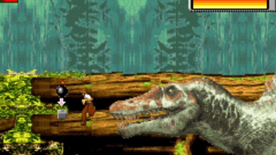 Скриншот 1 из Jurassic Park III: The DNA Factor