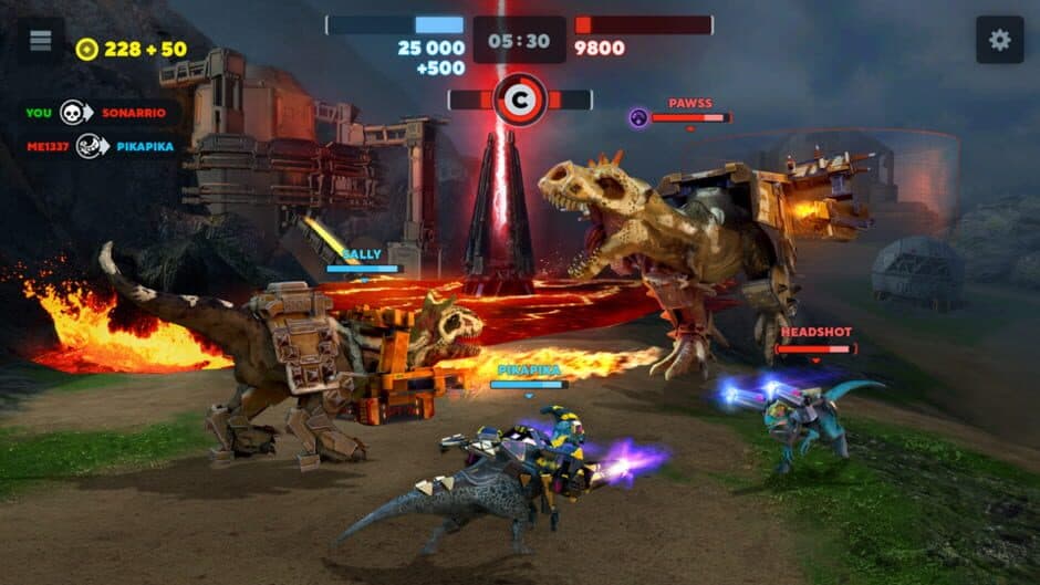 Скриншот 1 из Dino Squad