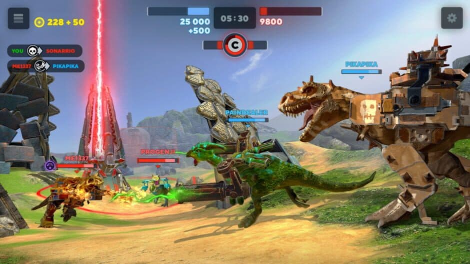 Скриншот 2 из Dino Squad