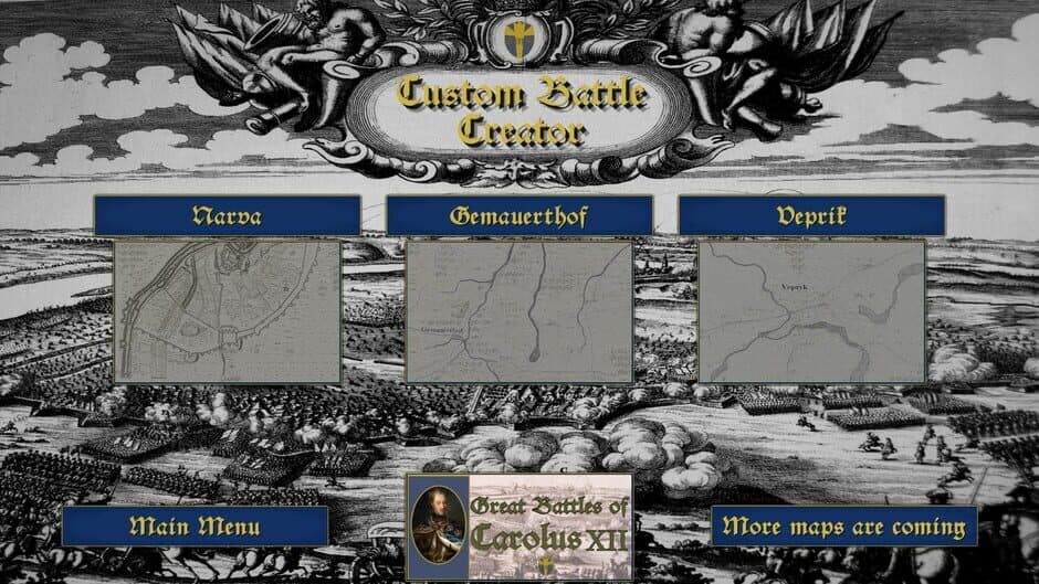 Скриншот 2 из Great Battles of Carolus XII