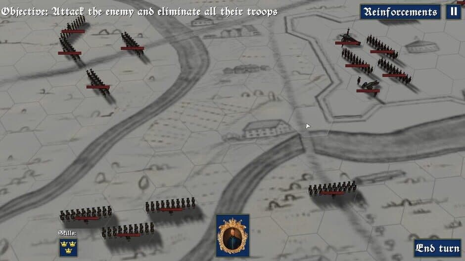 Скриншот 5 из Great Battles of Carolus XII