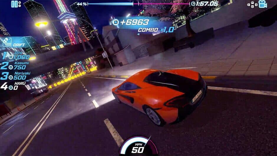Скриншот 1 из Street Racing: Tokyo Rush