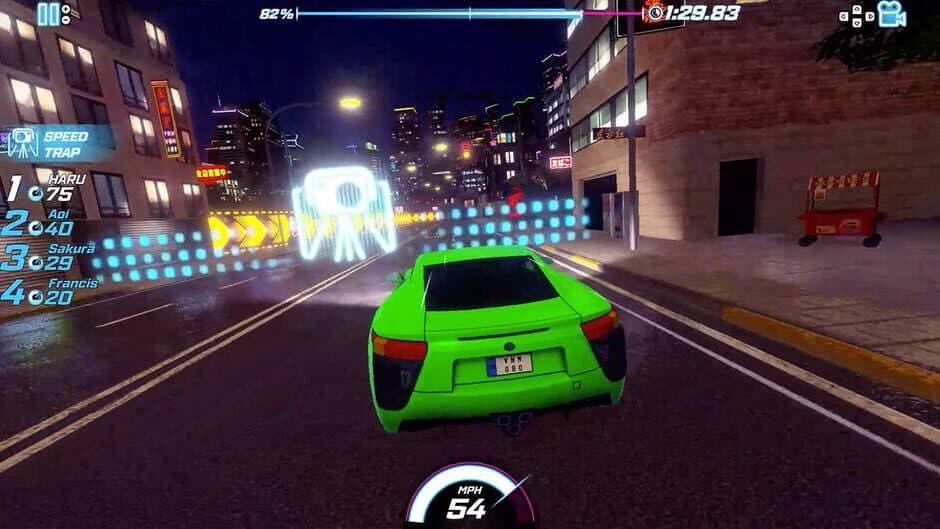 Скриншот 2 из Street Racing: Tokyo Rush