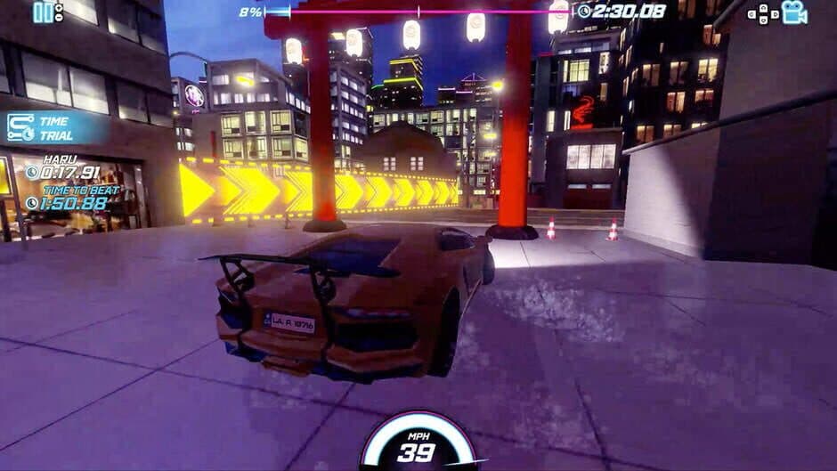 Скриншот 3 из Street Racing: Tokyo Rush