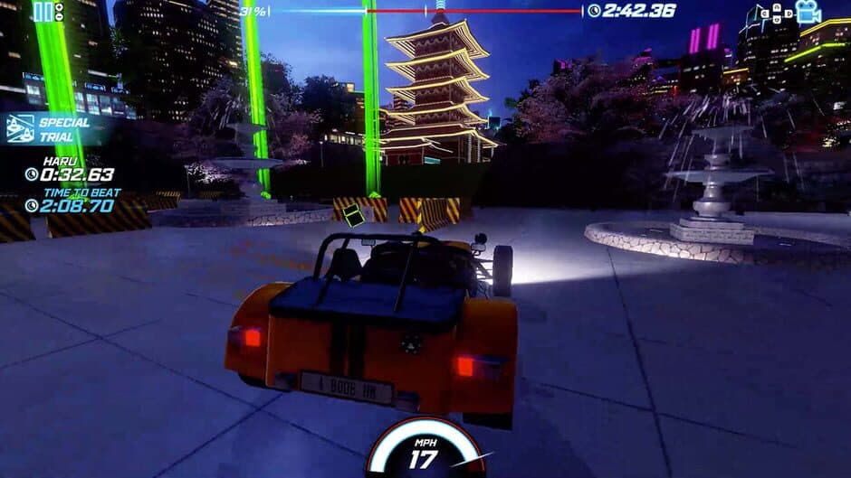 Скриншот 4 из Street Racing: Tokyo Rush