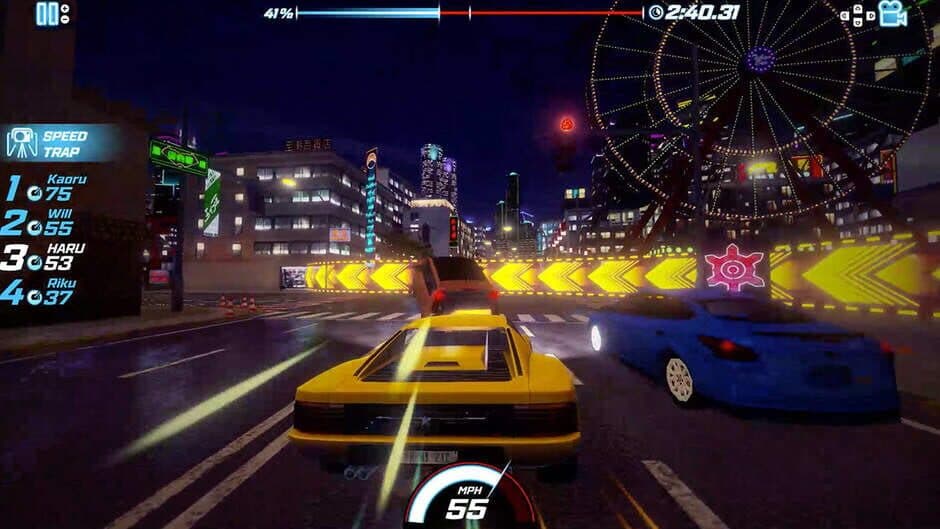 Скриншот 5 из Street Racing: Tokyo Rush