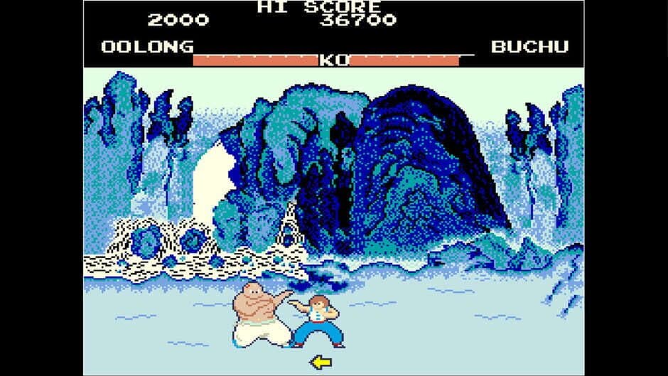 Скриншот 2 из Arcade Archives: Yie Ar Kung-Fu