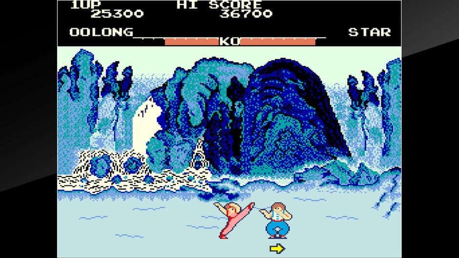 Скриншот 3 из Arcade Archives: Yie Ar Kung-Fu