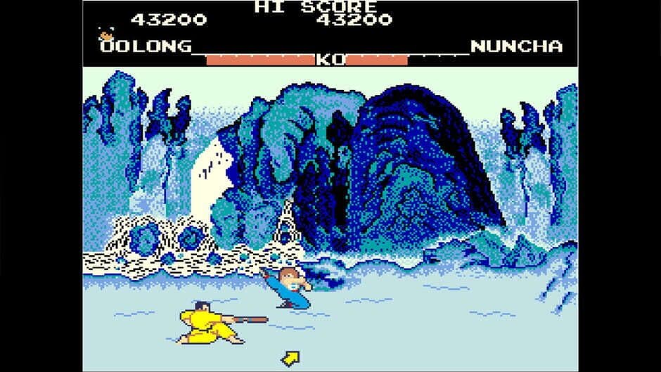 Скриншот 4 из Arcade Archives: Yie Ar Kung-Fu
