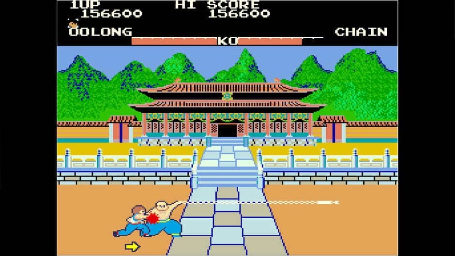 Скриншот 5 из Arcade Archives: Yie Ar Kung-Fu