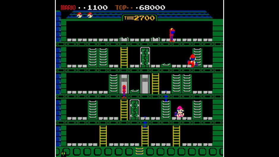 Скриншот 1 из Arcade Archives: Vs. Wrecking Crew