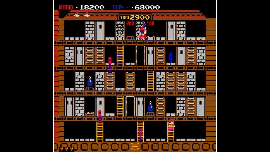 Скриншот 3 из Arcade Archives: Vs. Wrecking Crew