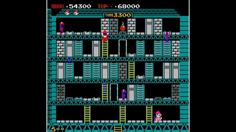 Скриншот 4 из Arcade Archives: Vs. Wrecking Crew