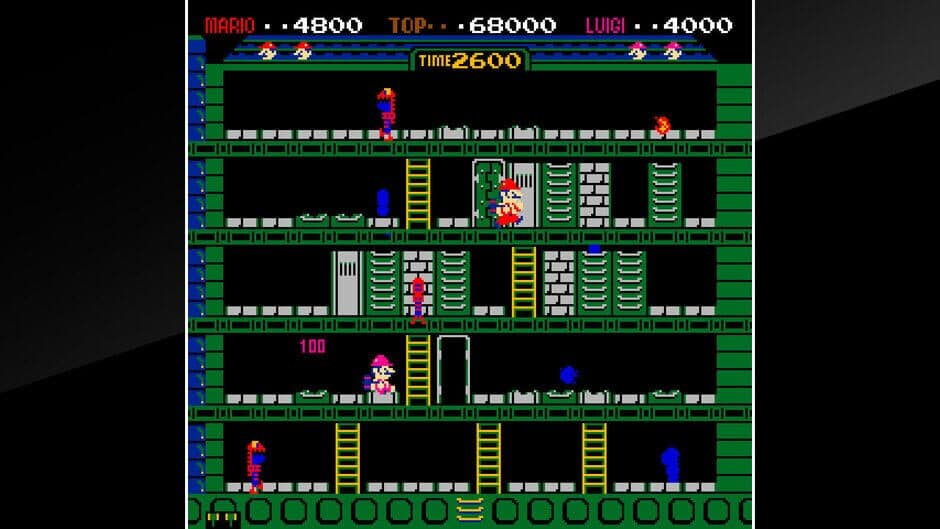 Скриншот 5 из Arcade Archives: Vs. Wrecking Crew