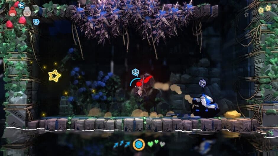 Скриншот 3 из Dark Water: Slime Invader