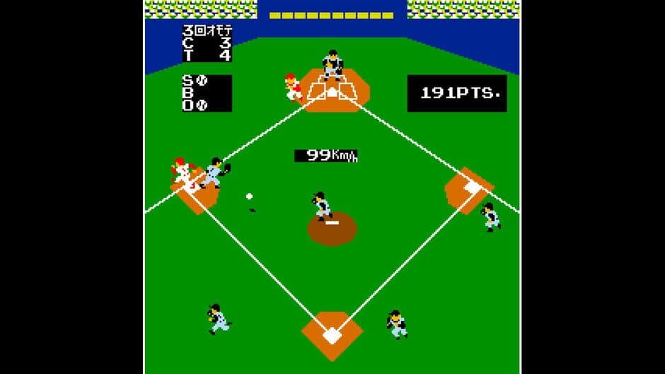 Скриншот 3 из Arcade Archives: Vs. Baseball
