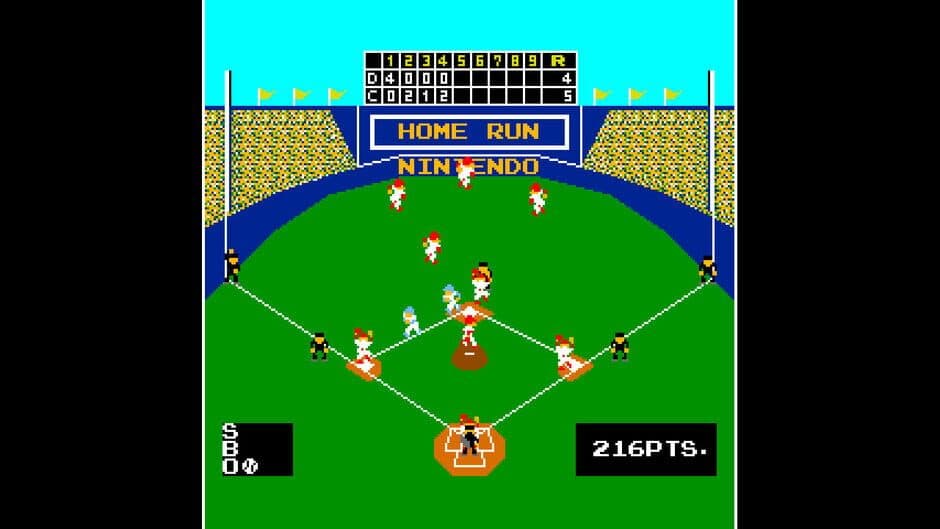 Скриншот 4 из Arcade Archives: Vs. Baseball