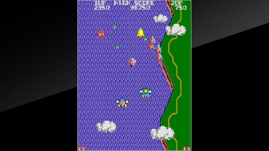 Скриншот 1 из Arcade Archives: TwinBee