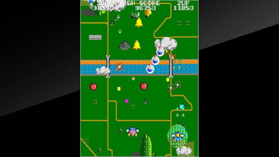 Скриншот 2 из Arcade Archives: TwinBee