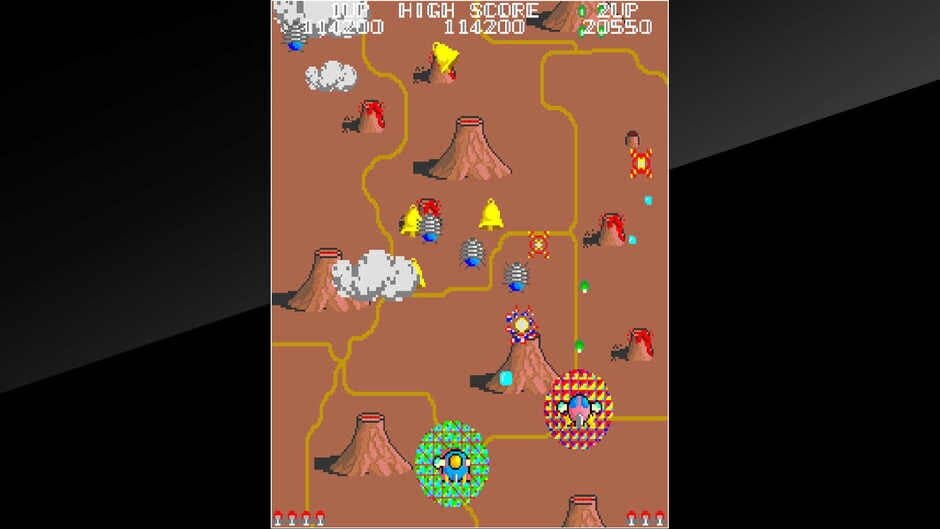 Скриншот 3 из Arcade Archives: TwinBee