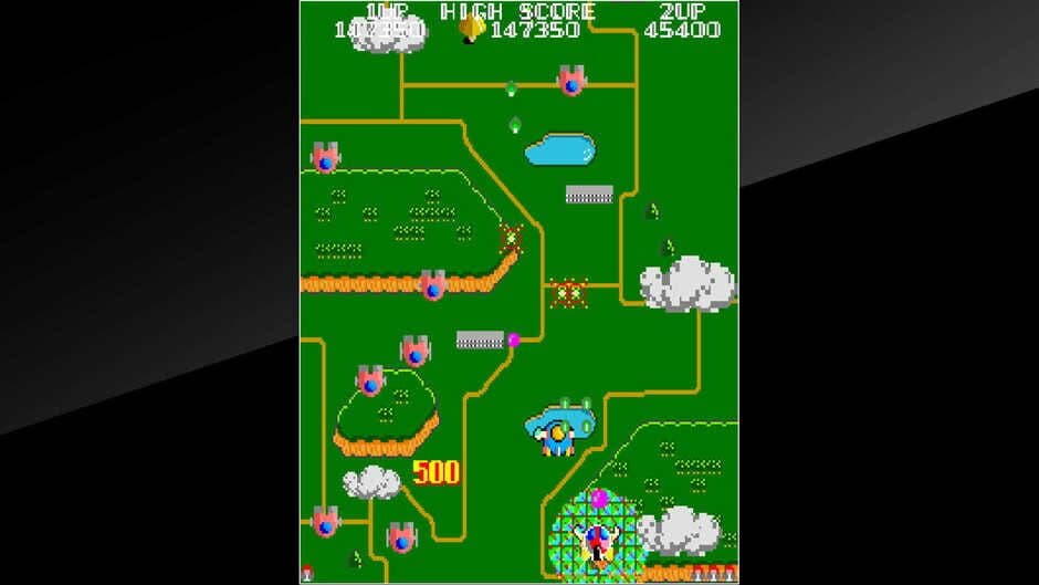 Скриншот 4 из Arcade Archives: TwinBee