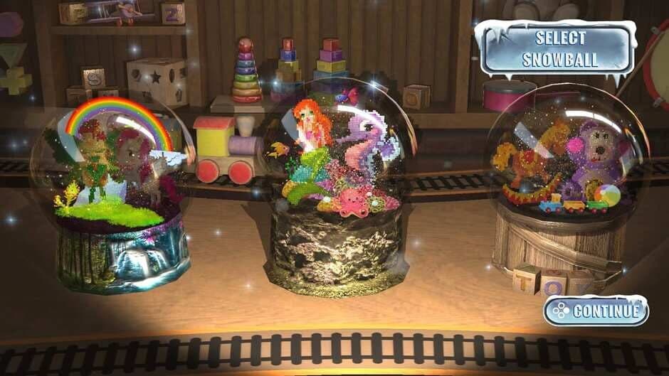Скриншот 2 из Snowball Collections Bubble