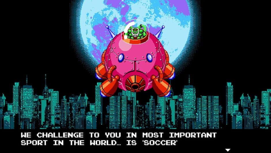 Скриншот 3 из SoccerDie: Cosmic Cup