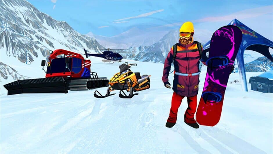 Скриншот 1 из Snowboarding: The Next Phase