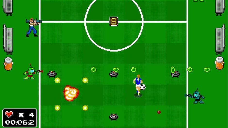 Скриншот 4 из SoccerDie: Cosmic Cup